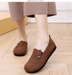 Mocasines sin Cordones | Felpa Sintética | Suela Blanda Antideslizante | Primavera 2025