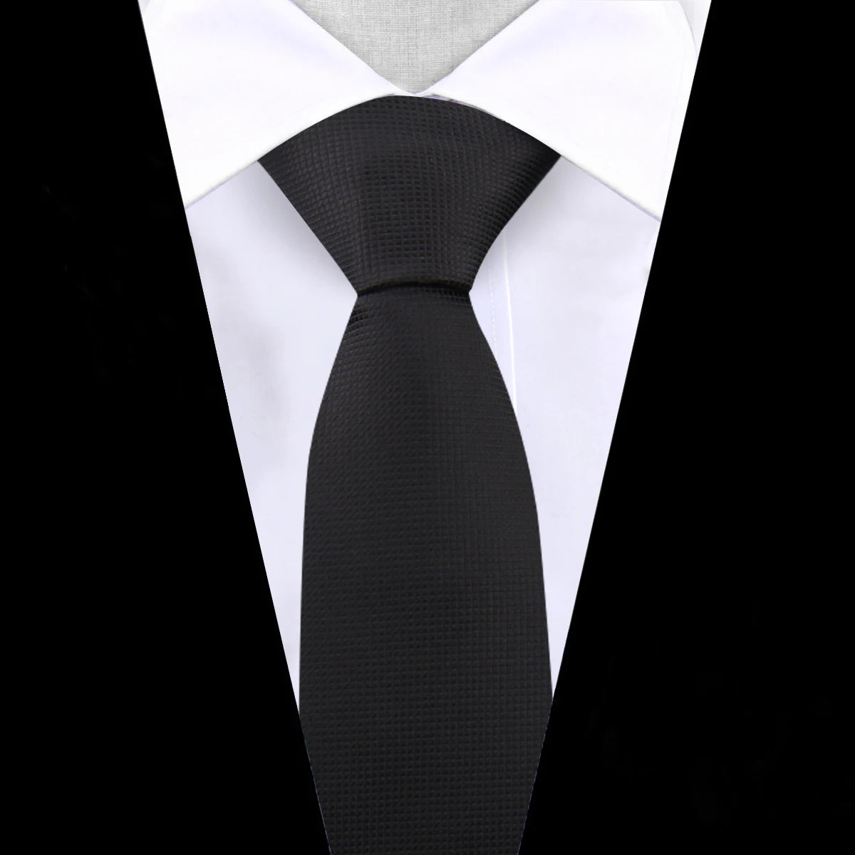 Corbata Jacquard De Poliéster Negocios Boda Accesorio De Moda