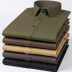 Camisa  Algodón | Smart Casual | Ajuste Regular | Bolsillo | Vintage | Ticotrendy