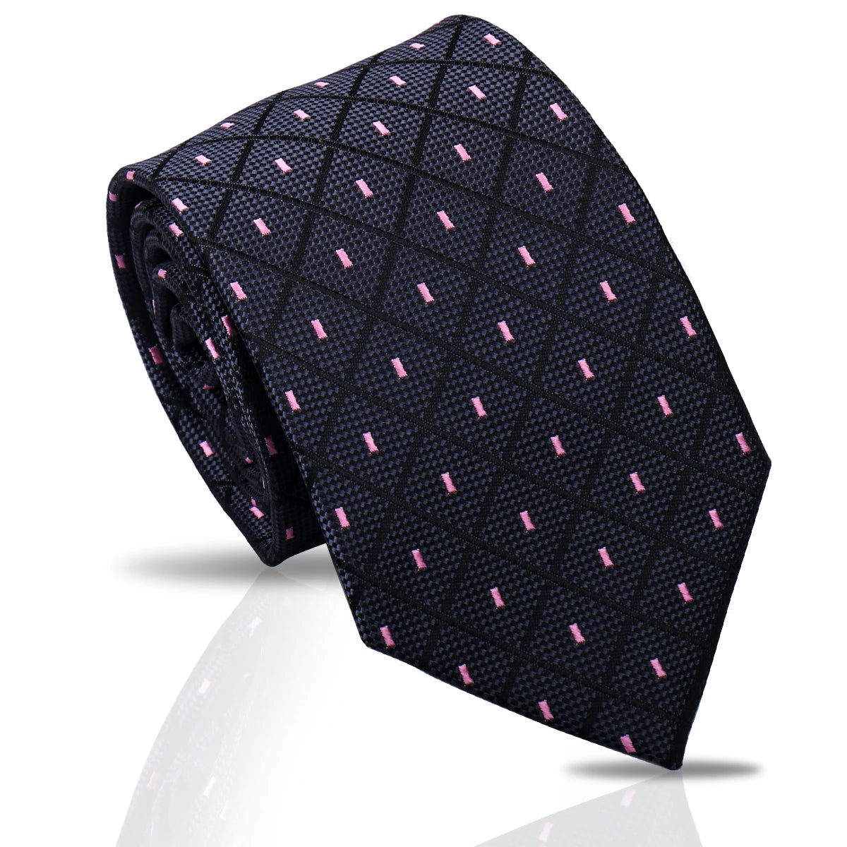 Corbata Jacquard De Poliéster Negocios Boda Accesorio De Moda