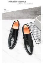 Zapatos Hombre Charol Negros Clásicos Punta Puntiaguda Formales | Fiesta