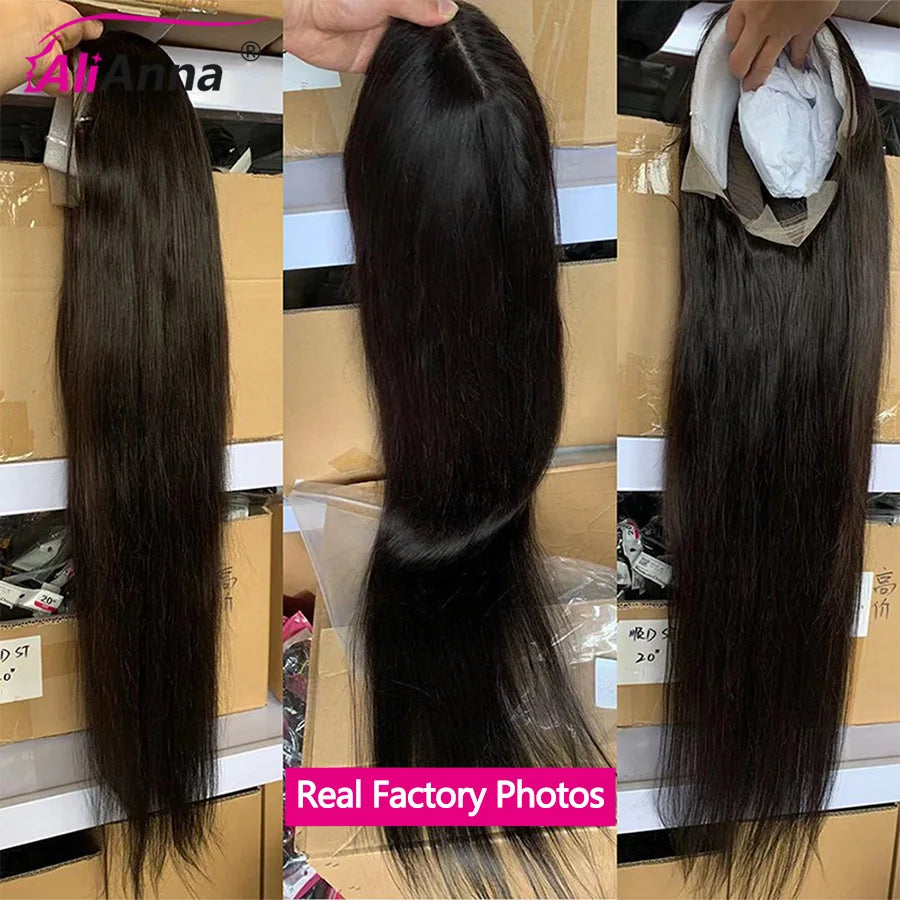 Pelucas de cabello humano liso de densidad 200, venta de liquidación, peluca de encaje HD transparente, cabello humano 13x6, peluca de cabello crudo brasileño de 30 pulgadas