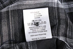 Camiseta Cuadros Vintage Hombre | Algodón Lavado | Dos Bolsillos | Estilo Costa Oeste | Ticotrendy
