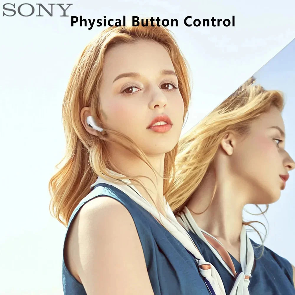 Auriculares Deportivos SONY Bluetooth 5.0 | Reducción de Ruido | Control Táctil | 250mAH TWS