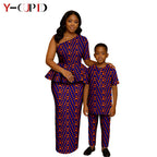 Vestido y Conjunto Dashiki Madre e Hijo | Tico Trendy