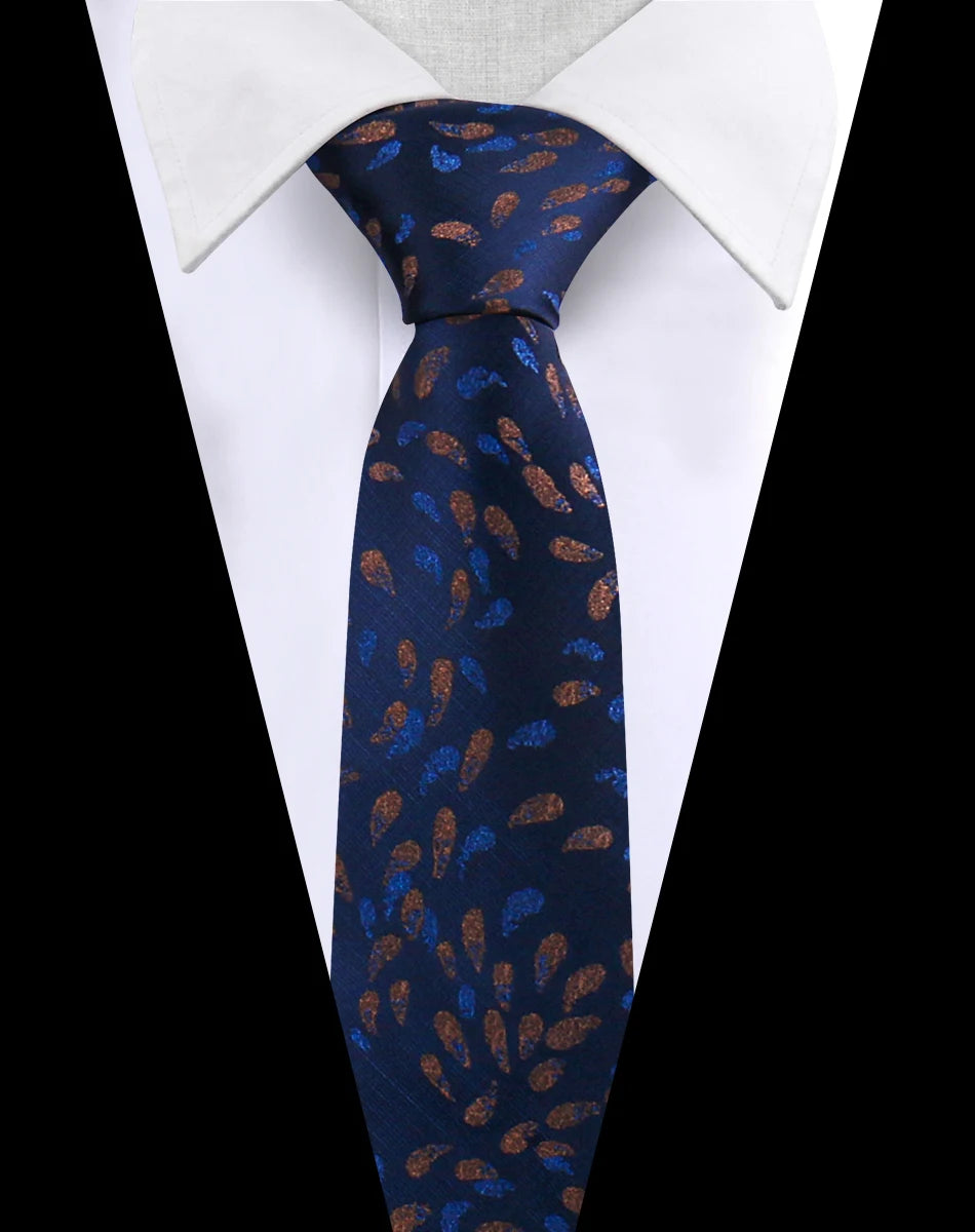 Diseño Exclusivo: Corbata de Lujo con un Estilo Vibrante y Sofisticado