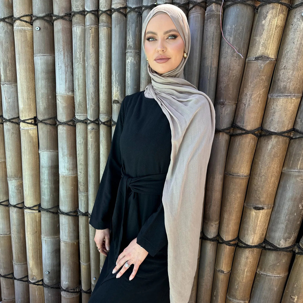 Vestido Bandage de lino y algodón Eid para mujer, vestido de fiesta Abaya musulmán, caftán árabe de Dubái, Turquía, Marruecos, vestido islámico