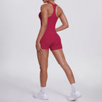 Conjunto Deportivo Mujer 2 Piezas | Sujetador Y Mallas Cintura Alta | Gym Yoga