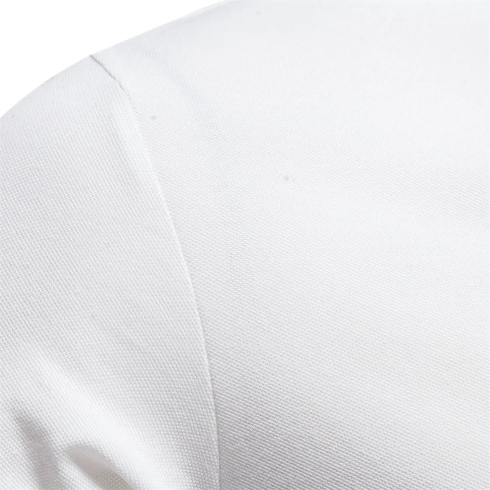 Polo Algodón Color Sólido Hombre | Manga Corta Verano | Tallas S-XXL | Tico Trendy