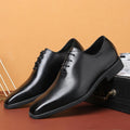 Zapatos Formales para Hombre 2026 | Primavera Otoño con Cordones | Zapatos de Boda y Negocios | Tico Trendy