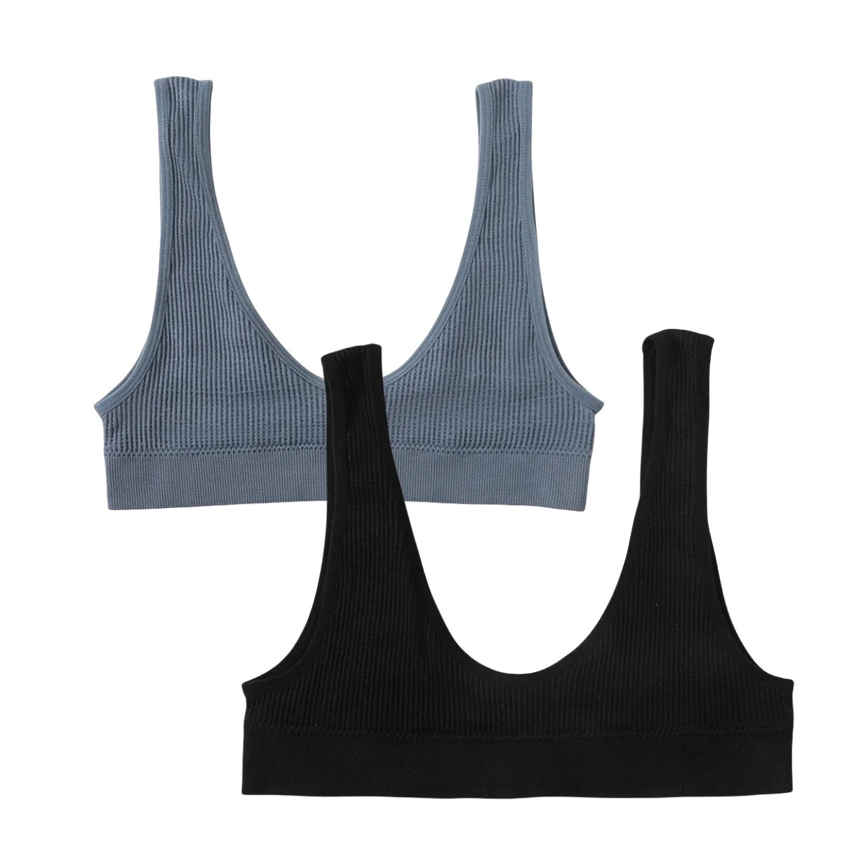 Top Tubo Encaje | Bralette Sin Costuras | Almohadillas Extraíbles | Ticotrendy
