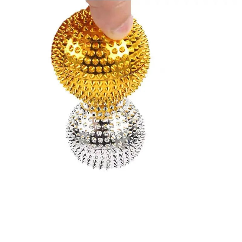 Pelotas de terapia de ejercicio Para masaje de manos, rodillo sensorial con picos, Juguetes Para aliviar el estrés, Juguetes de ansiedad, Antiestrés Para adultos