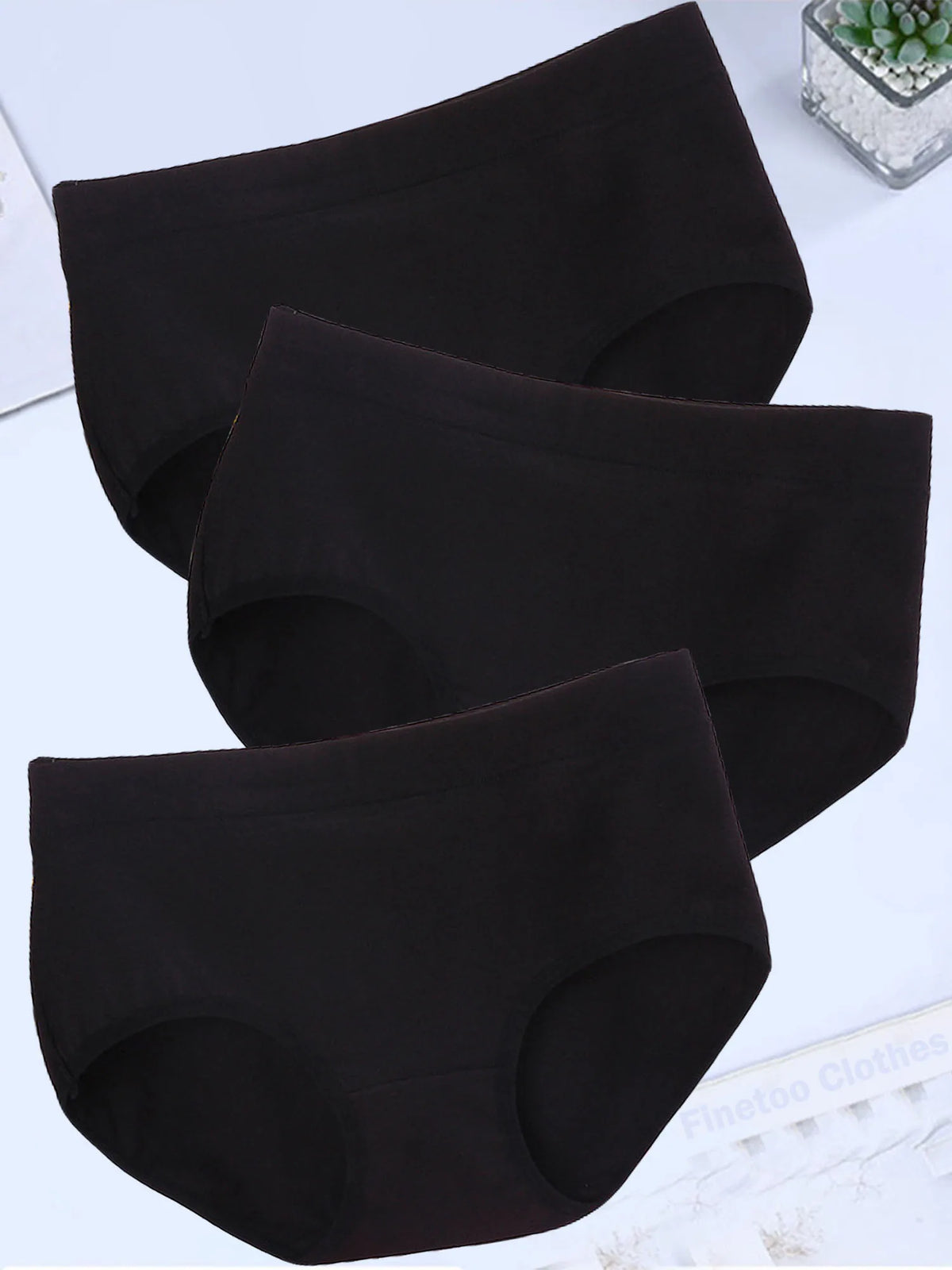 Bragas de Algodón Talla Grande | Set de 3 | 7XL