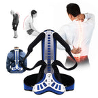 Corrector De Postura Soporte De Espalda | Joroba Cifosis Fractura Vertebral | Alisador Unisex