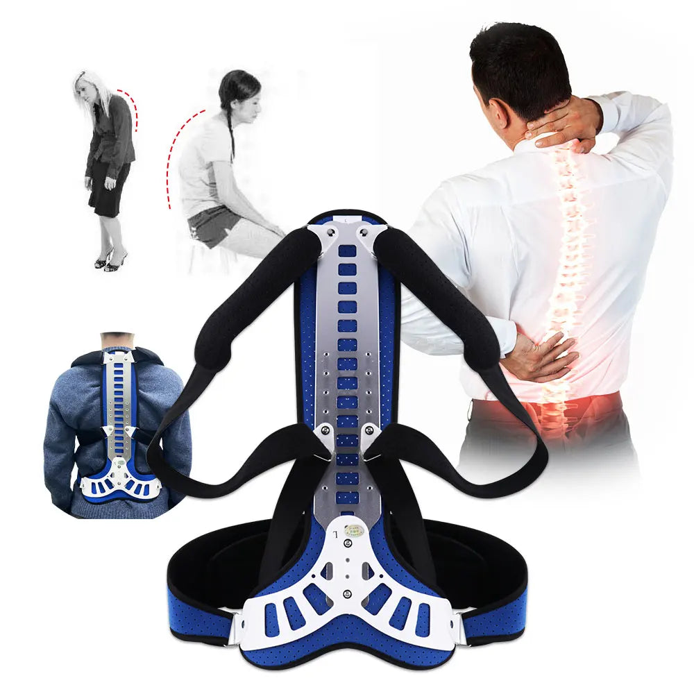 Corrector De Postura Soporte De Espalda | Joroba Cifosis Fractura Vertebral | Alisador Unisex