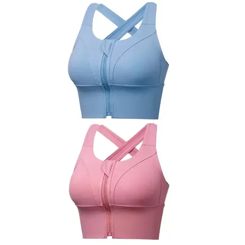 Sujetador Deportivo para Mujer S-5XL | Soporte para Pecho Grande | Fitness y Running | Tico Trendy