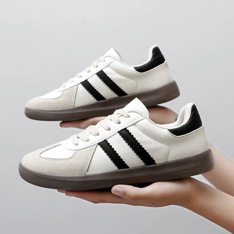 Zapatillas Deportivas de Cuero | Planas e Informales | Tallas 42-44