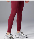 Pantalones de Yoga Cintura Alta | Sin Costuras y Elásticos | Control de Abdomen | Tico Trendy