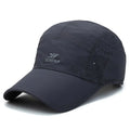 Gorra Béisbol Fina Impermeable Secado Rápido Protección Solar | Deporte Viaje Unisex