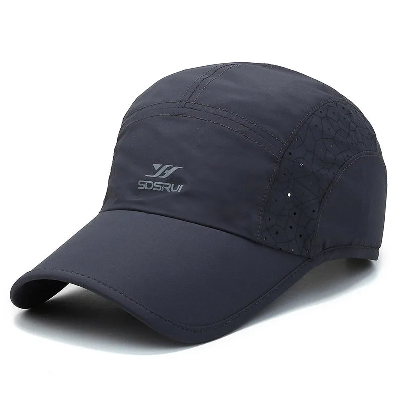 Gorra Béisbol Fina Impermeable Secado Rápido Protección Solar | Deporte Viaje Unisex