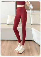 Leggings Piel Tiburón Bolsillo | Push Up Cintura Alta | Fitness Yoga Correr P-O | Ticotrendy