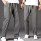 Pantalones Cargo para Hombre | Ajuste Relajado | Colores Negro y Caqui | Ticotrendy