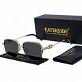 Gafas de Sol Cuadradas Caterside | Estilo Piloto | Polarizadas y UV400