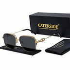 Gafas de Sol Cuadradas Caterside | Estilo Piloto | Polarizadas y UV400