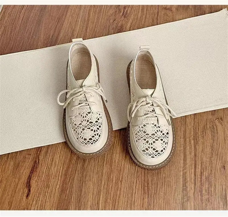 Zapatillas de Malla Transpirable | Estampado Blanco | Suela Suave Antideslizante | Tejido Cómodo
