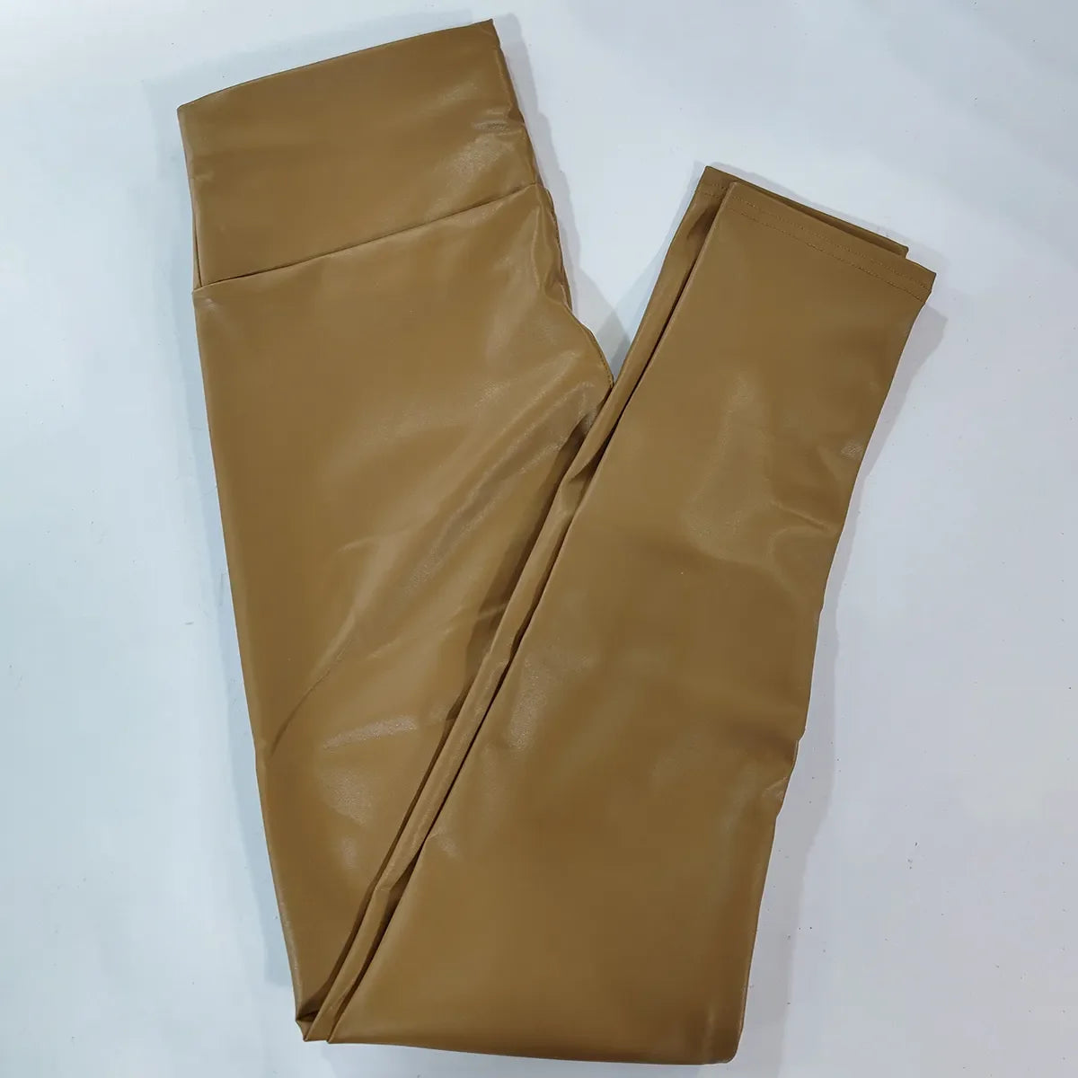 Leggings Push Up Cuero PU Mujer | Cintura Alta | Tallas Grandes