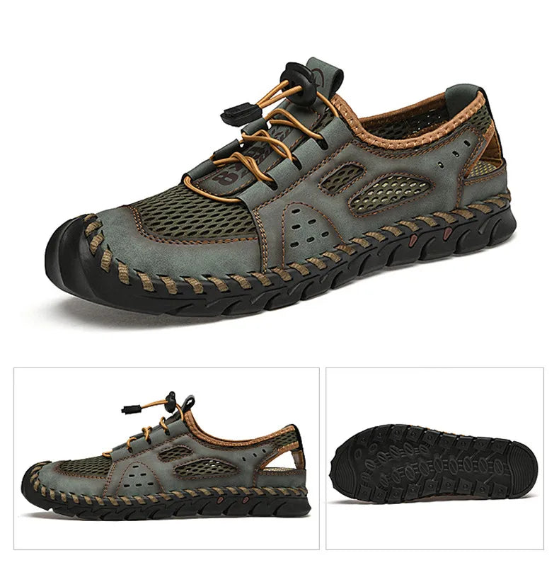 Zapatillas Malla Hombre ∣ Verano 2023 ∣ Transpirables Antideslizantes
