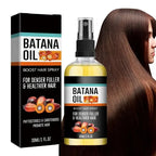 Batana Oil Spray repara la calvicie fortalece el cabello nutrición Natural tratamiento de pérdida hereditaria, hidrata el cuero cabelludo todos los género