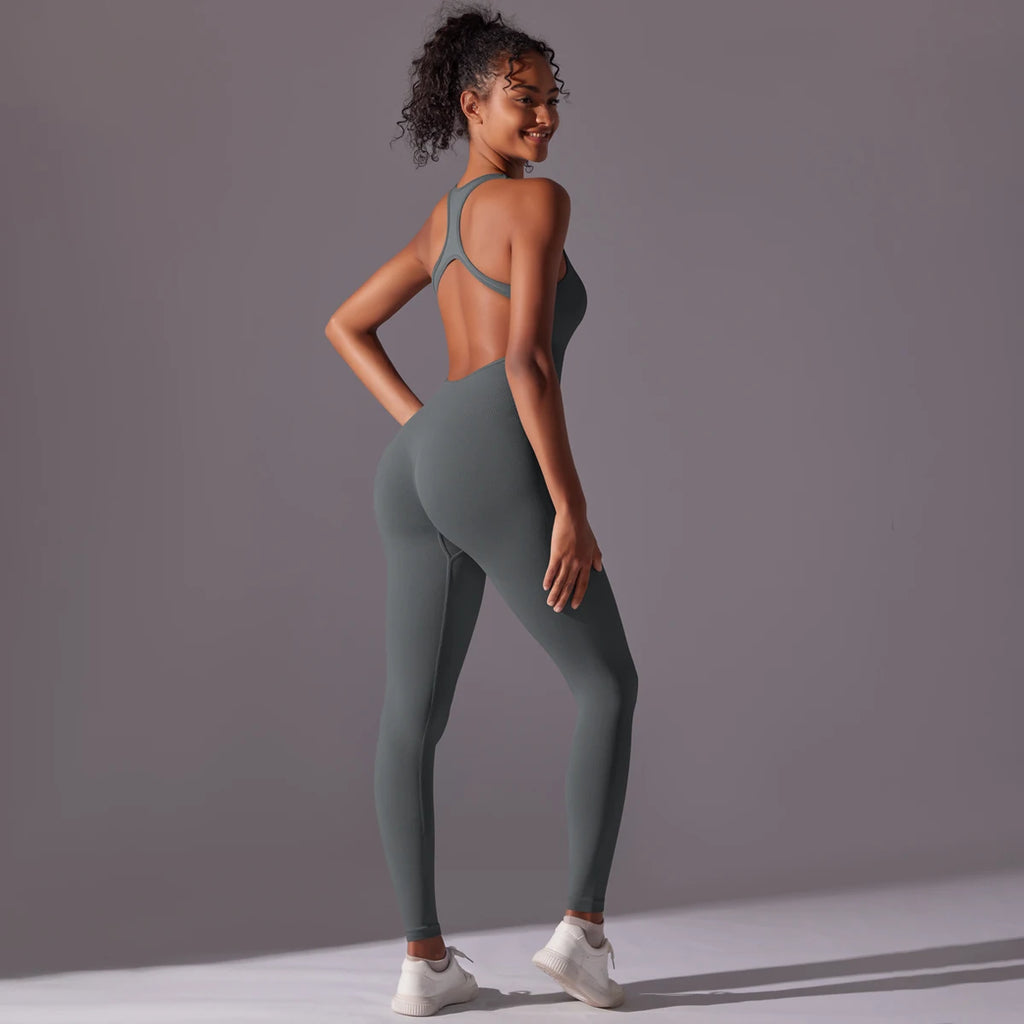 Conjunto Deportivo Mujer Cintura Alta | Pantalón Tobillo | Gym Yoga Oficina