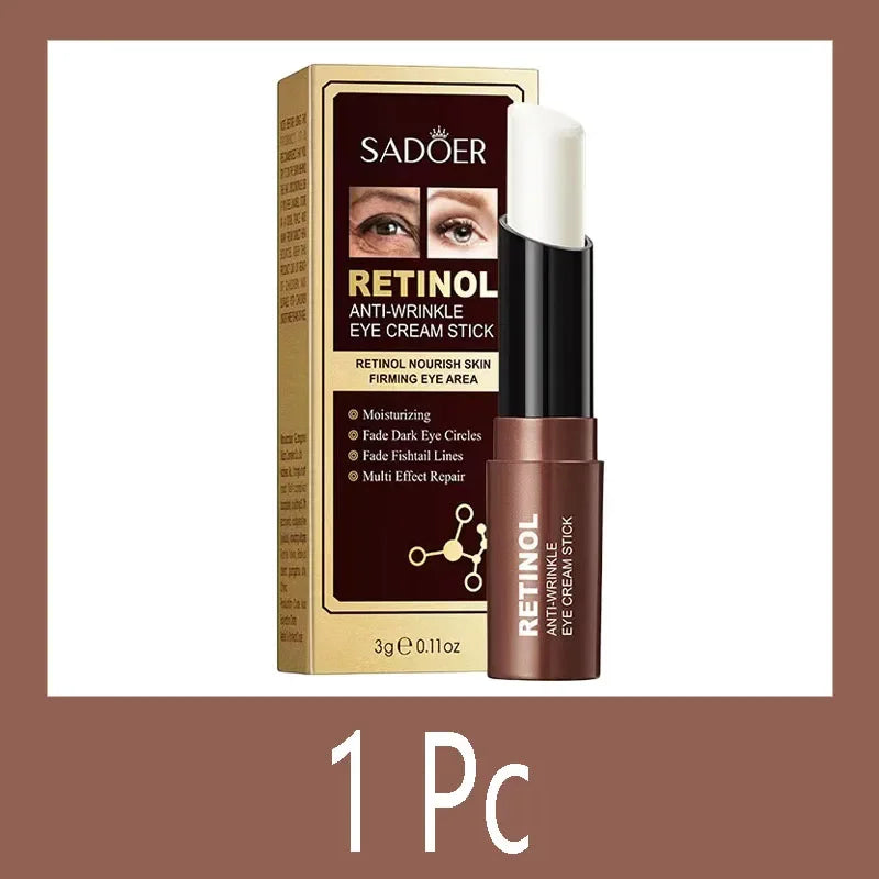 Crema Instantánea Para Bolsas De Ojos | Retinol Antiarrugas Colágeno | Reafirmante Unisex