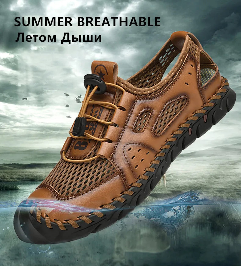 Zapatillas Malla Hombre ∣ Verano 2023 ∣ Transpirables Antideslizantes
