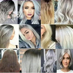 Mascarilla para el cabello con bloqueo mágico, blanqueador de cabello rubio, amarillo, elimina el lino, efecto Color gris plateado, champú para el cabello antioloros de latón