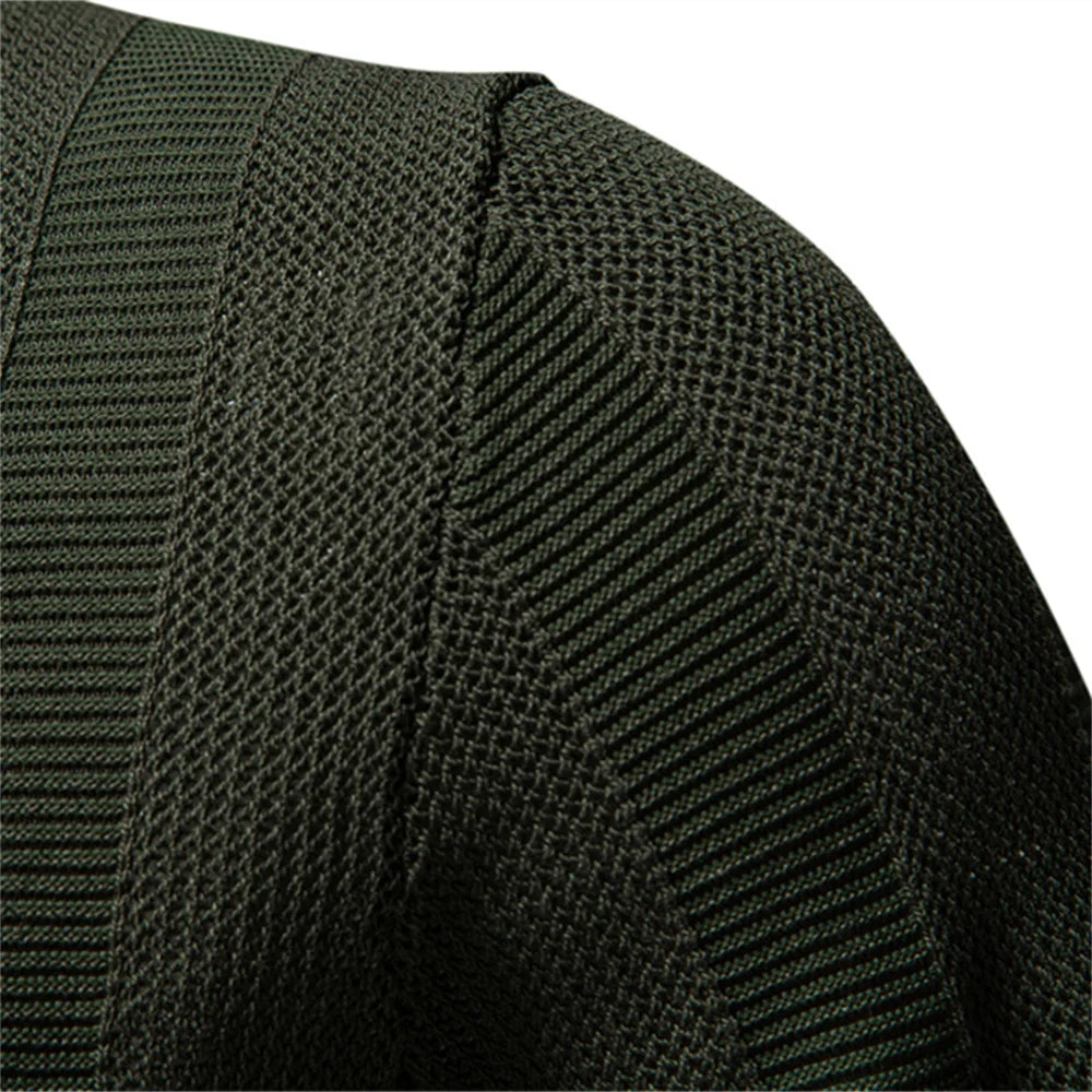 Polo Malla Cuello Vuelto Hombre | Punto Transpirable Informal | Tallas S-XXL | Tico Trendy