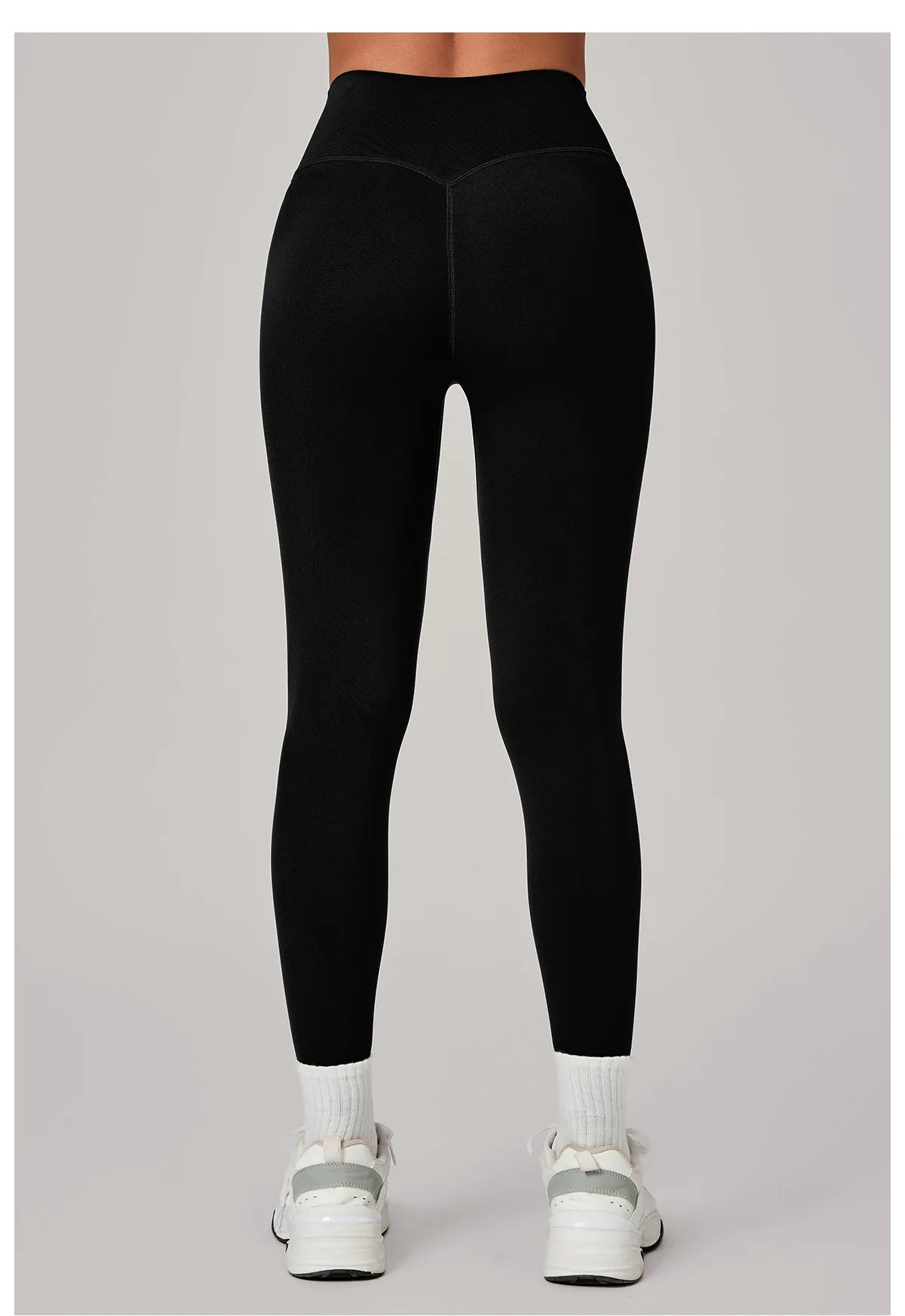 Pantalones Yoga Cintura Alta para Mujer | Efecto Scrunch Oculto | Secado Rápido y Suave | Tico Trendy