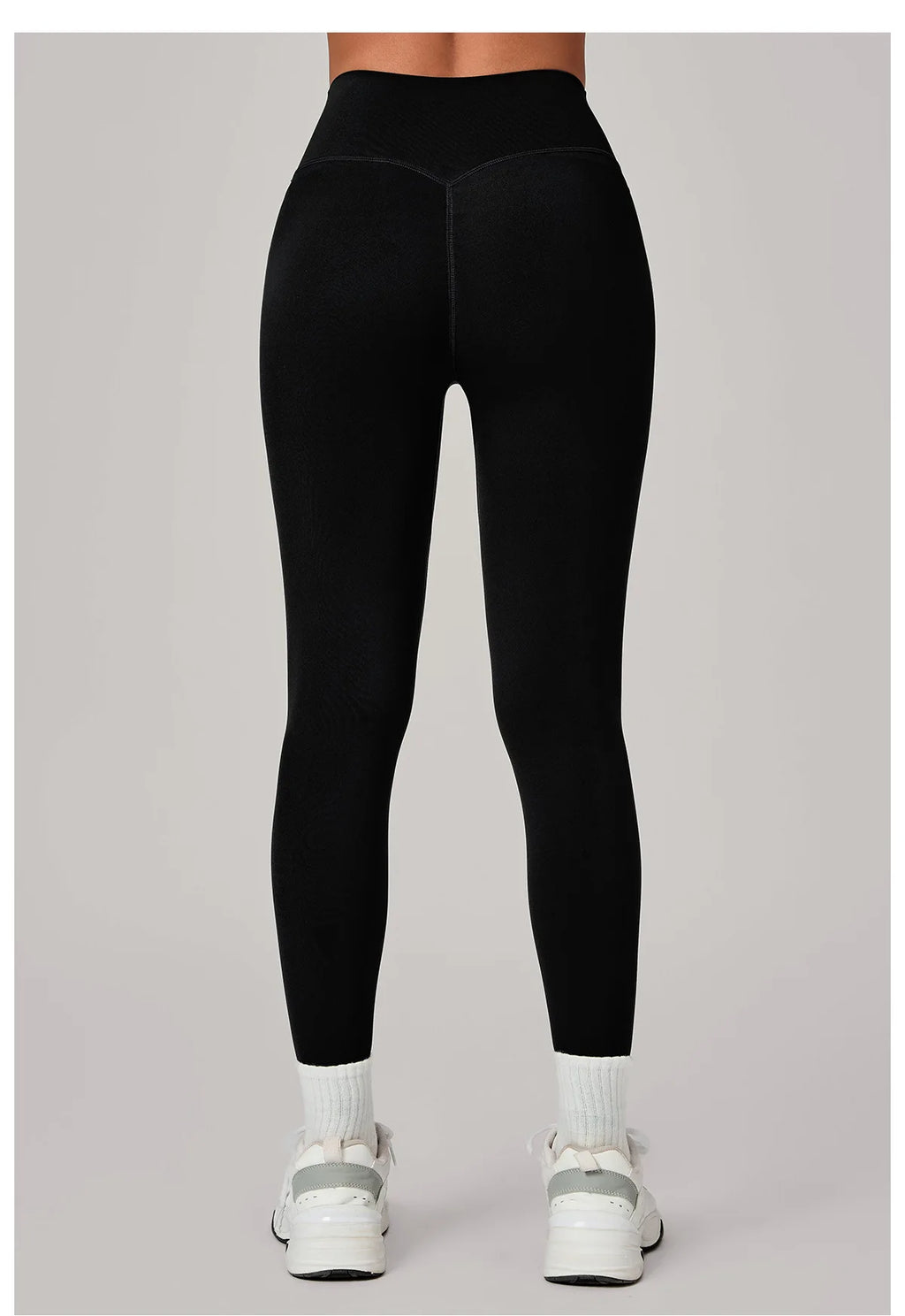 VEQKING Pantalones de Yoga de Cintura Alta para Mujer, Leggings Deportivos con Efecto Scrunch Oculto, de Secado Rápido, Mallas de Gimnasio Suaves para Entrenamiento y Running