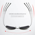 Gafas de Sol Caterside Polarizadas | Lentes Ultraligeras de Aleación de Titanio | Sin Montura