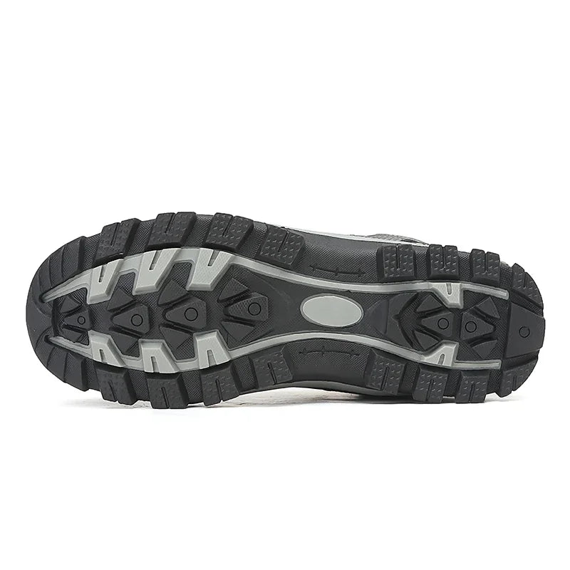 Botas Altas de Invierno para Hombre | Exterior Antideslizante | Interior de Felpa | Ticotrendy