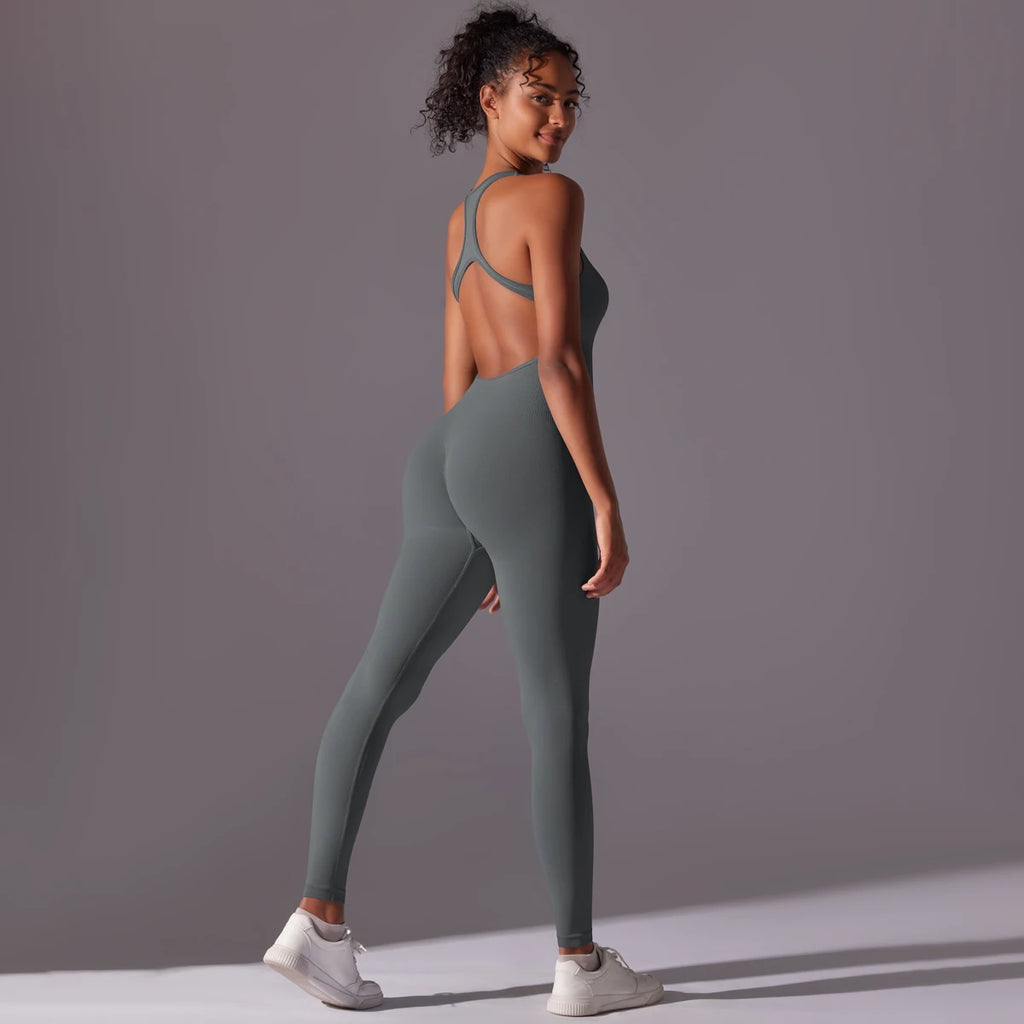 Conjunto Deportivo Mujer Cintura Alta | Pantalón Tobillo | Gym Yoga Oficina