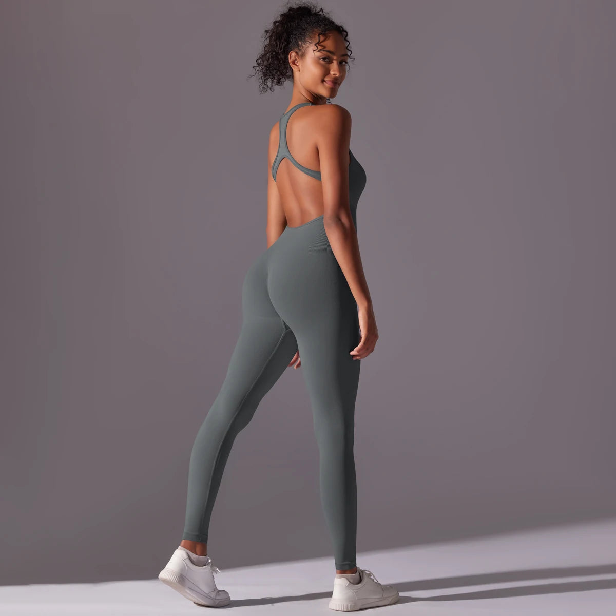 Conjunto Deportivo Mujer Cintura Alta | Pantalón Tobillo | Gym Yoga Oficina