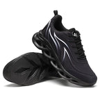 Zapatillas de Running para Hombre | Punto Transpirable y Amortiguación | Ultra Ligeras | Ticotrendy