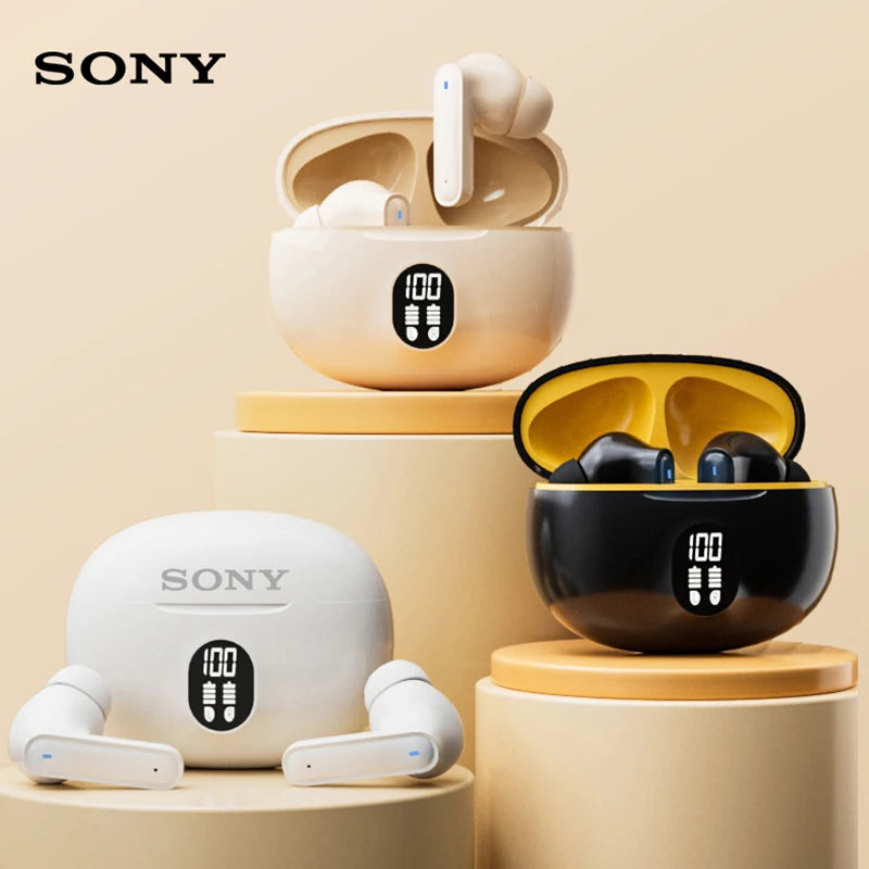 Auriculares TWS Transparentes | Pantalla LED | Estéreo Hifi | Tico Trendy