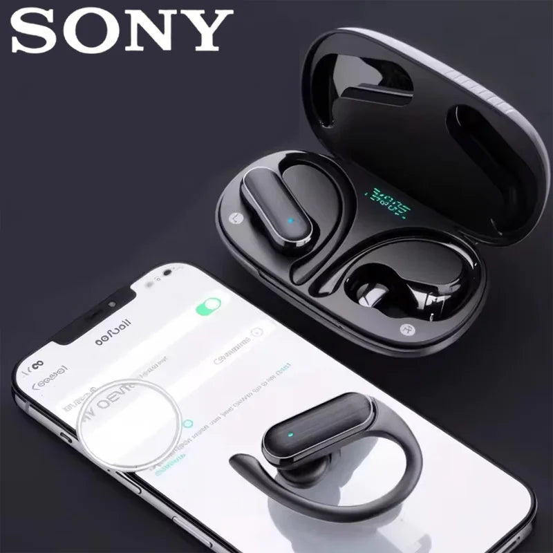 Auriculares SONY Bluetooth 5.3 | IPX7 | Cancelación de Ruido | Graves Profundos | Deportes