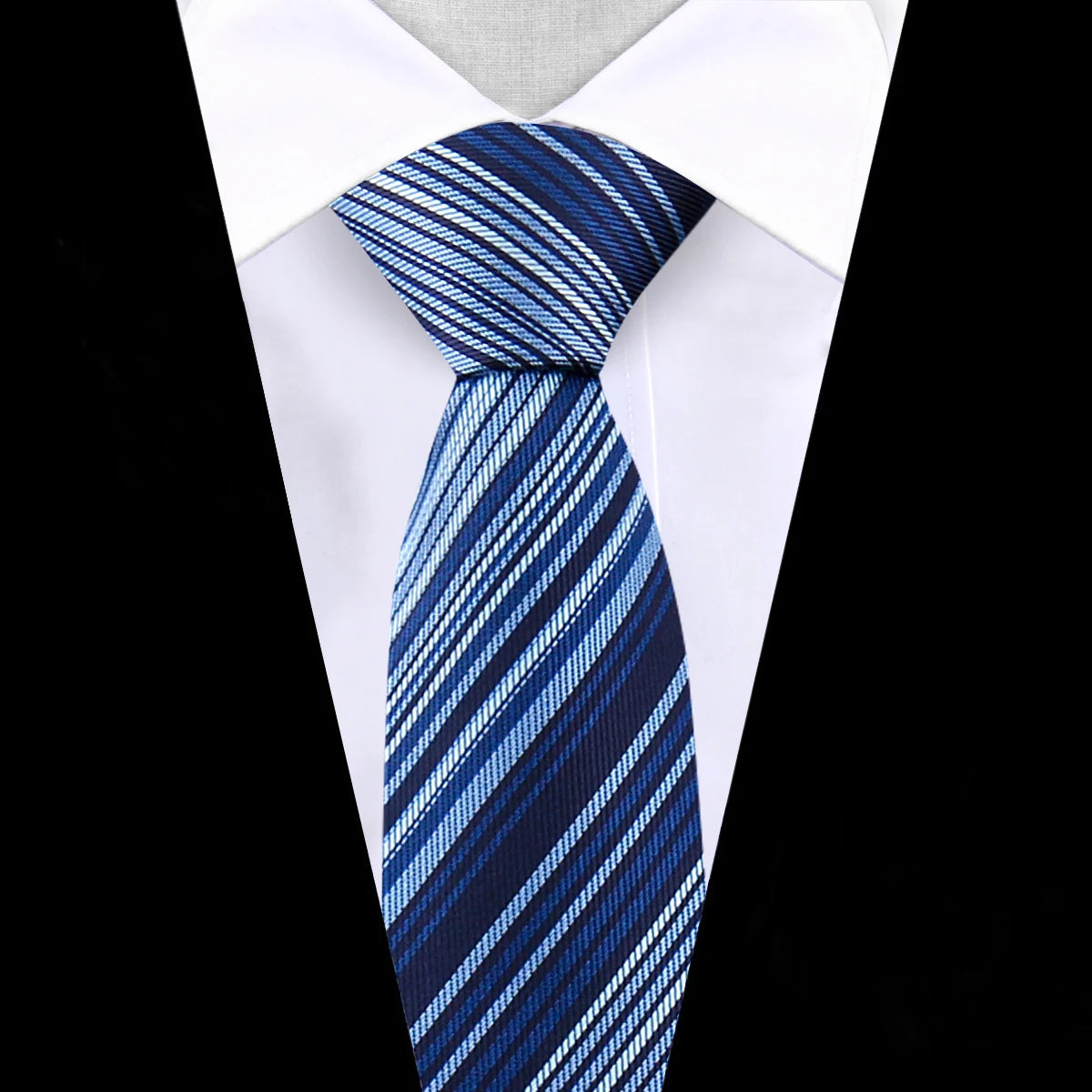 Corbata Jacquard De Poliéster Negocios Boda Accesorio De Moda
