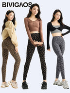 Leggings Piel Tiburón Estrellas | Impresión Cielo Elástico | Cintura Alta Correr Yoga P-O | Ticotrendy