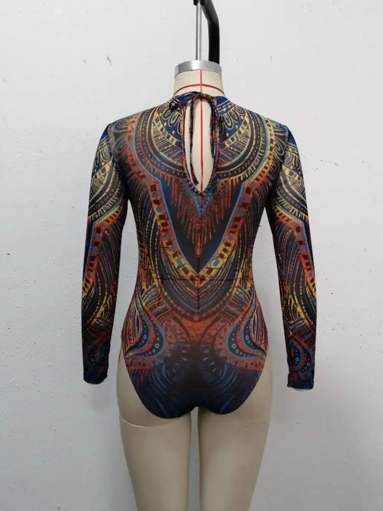 Rashguard de Playa Estampado | Protección UV | Mujer | Vacaciones