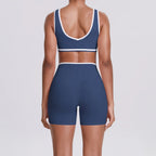 Conjunto Deportivo Mujer 2 Piezas | Yoga Gimnasio | Secado Rápido Ajuste Delgado